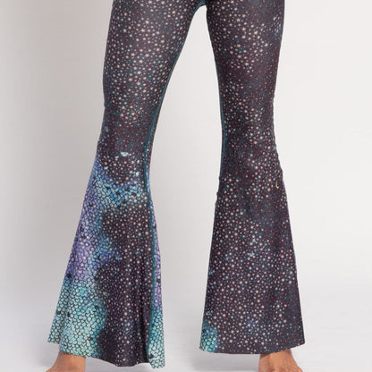 Sirena Hada Reina Teal Acampanado Corto