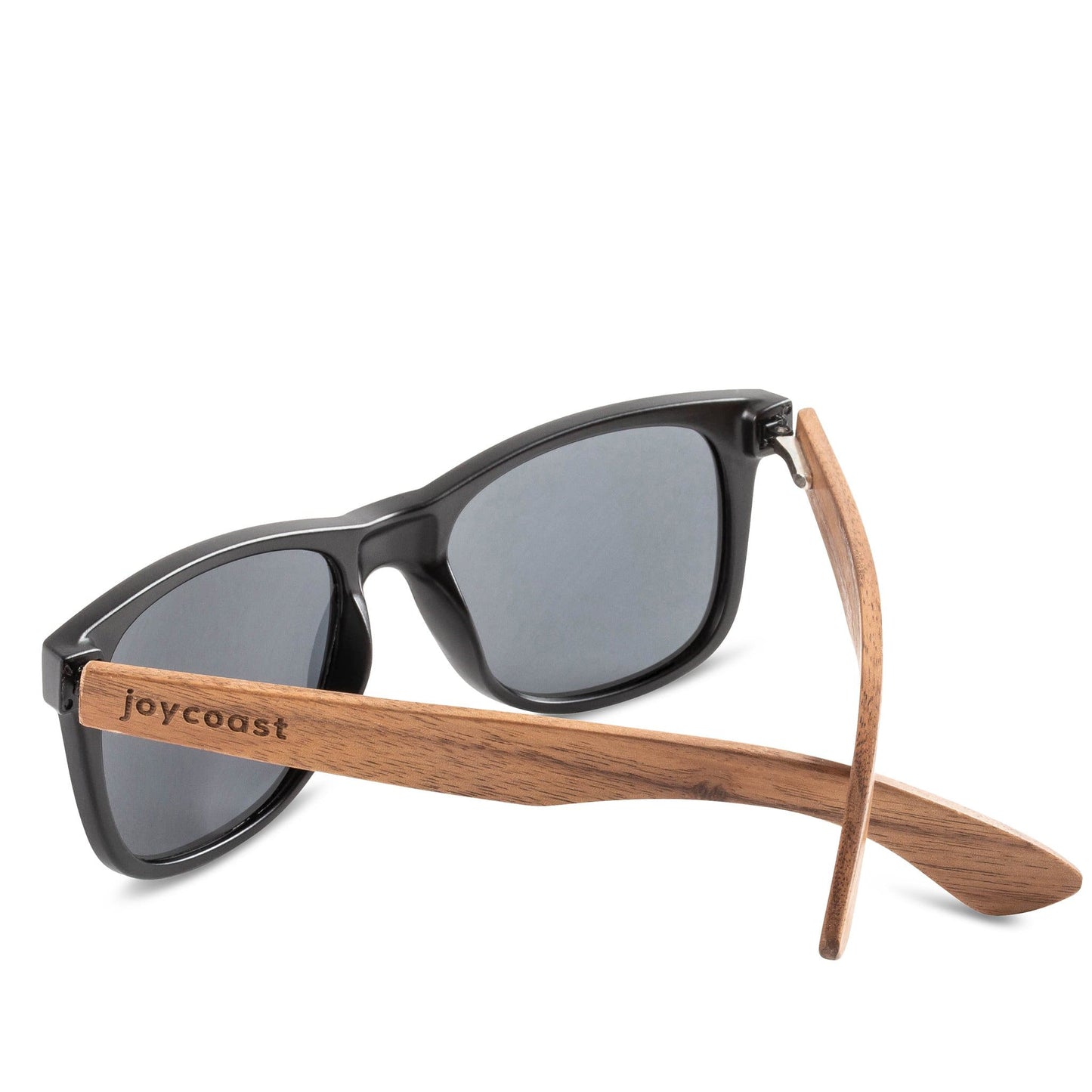 Mozz American Walnut Wooden Sunglasses | Polarized | Joycoast