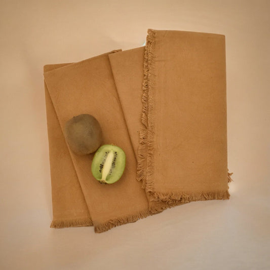 Servilletas de algodón Zapote (juego de 4) de CECILIADENADIE studio