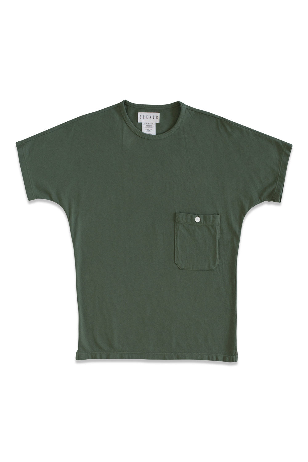 Camiseta Dolman de bolsillo