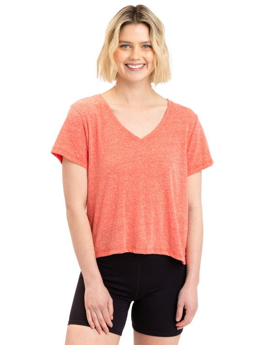 Ada Triblend V-Neck Tee