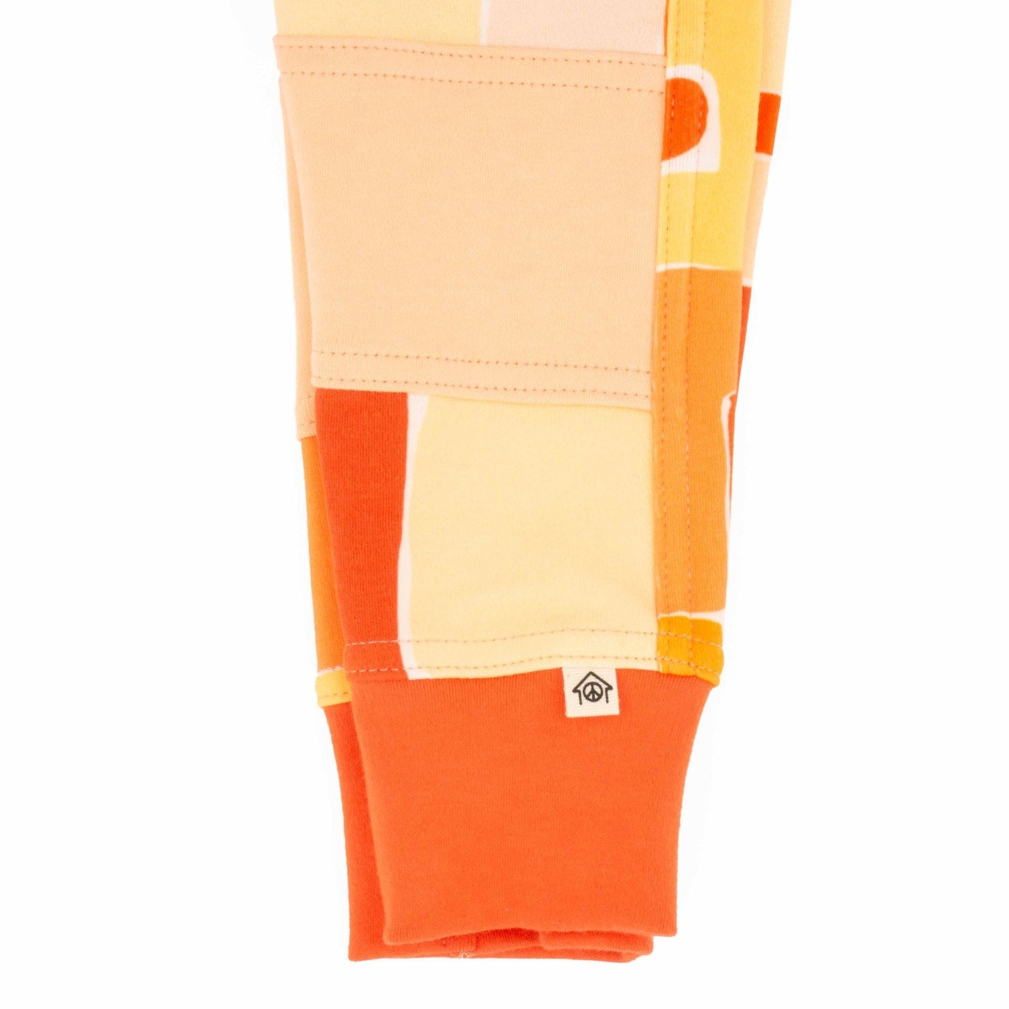 Pantalones deportivos con estampado de bebé