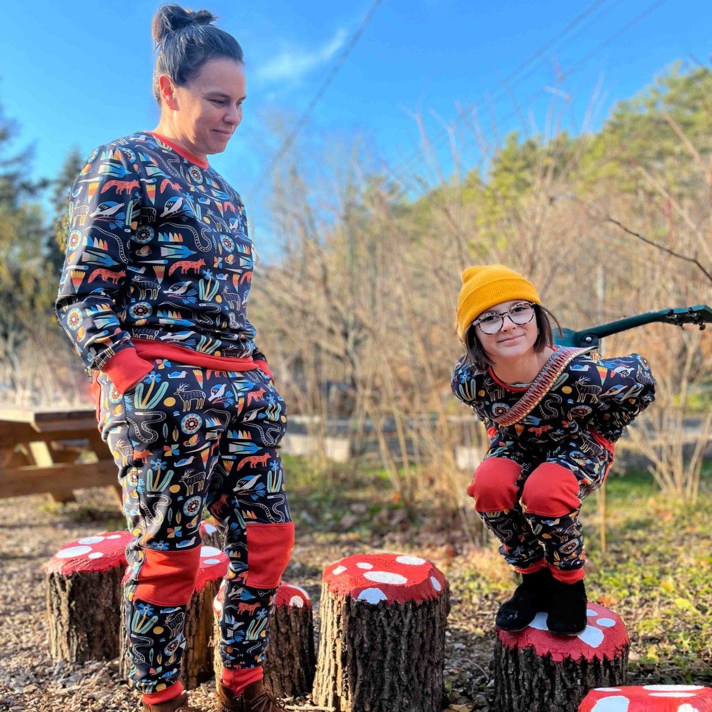 Pantalones deportivos estampados para adultos