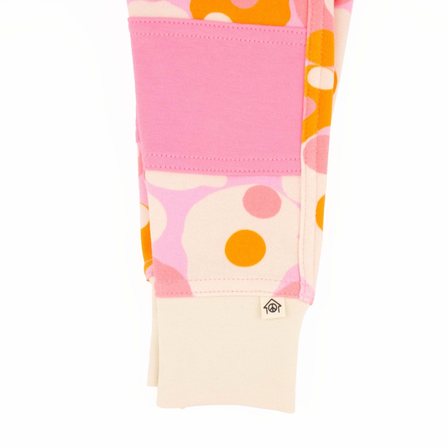 Pantalones deportivos con estampado para niños pequeños