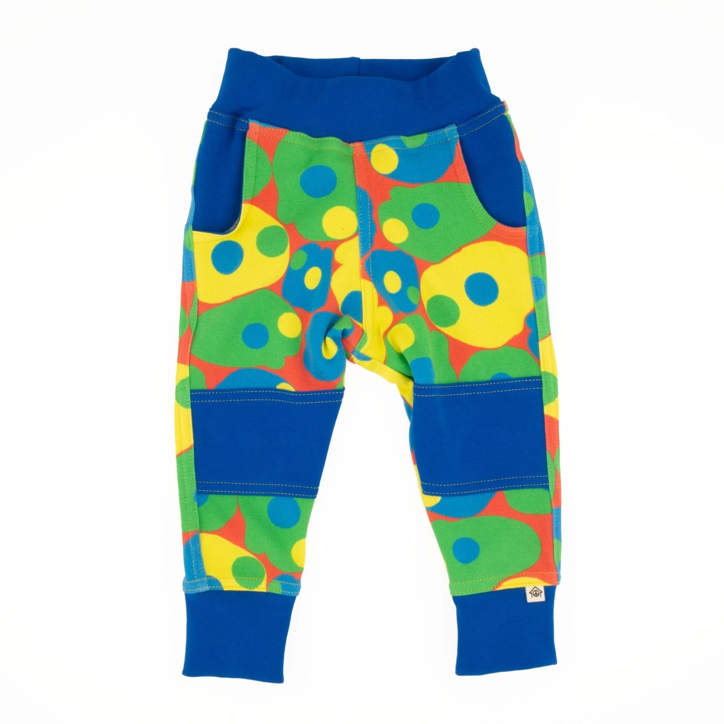 Pantalones deportivos con estampado de bebé