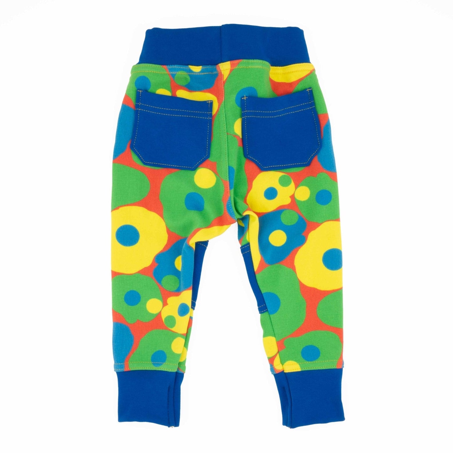 Pantalones deportivos con estampado para niños pequeños