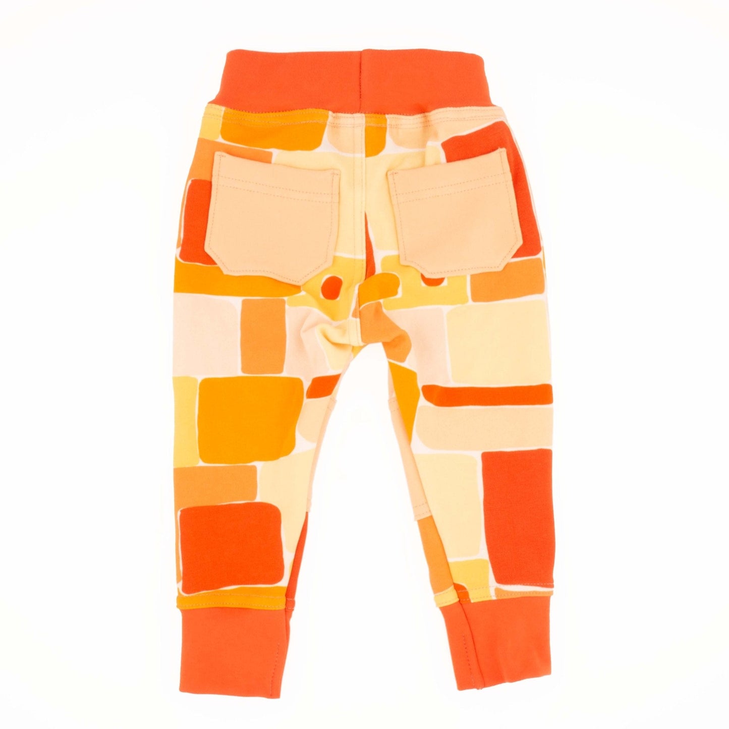 Pantalones deportivos con estampado de bebé