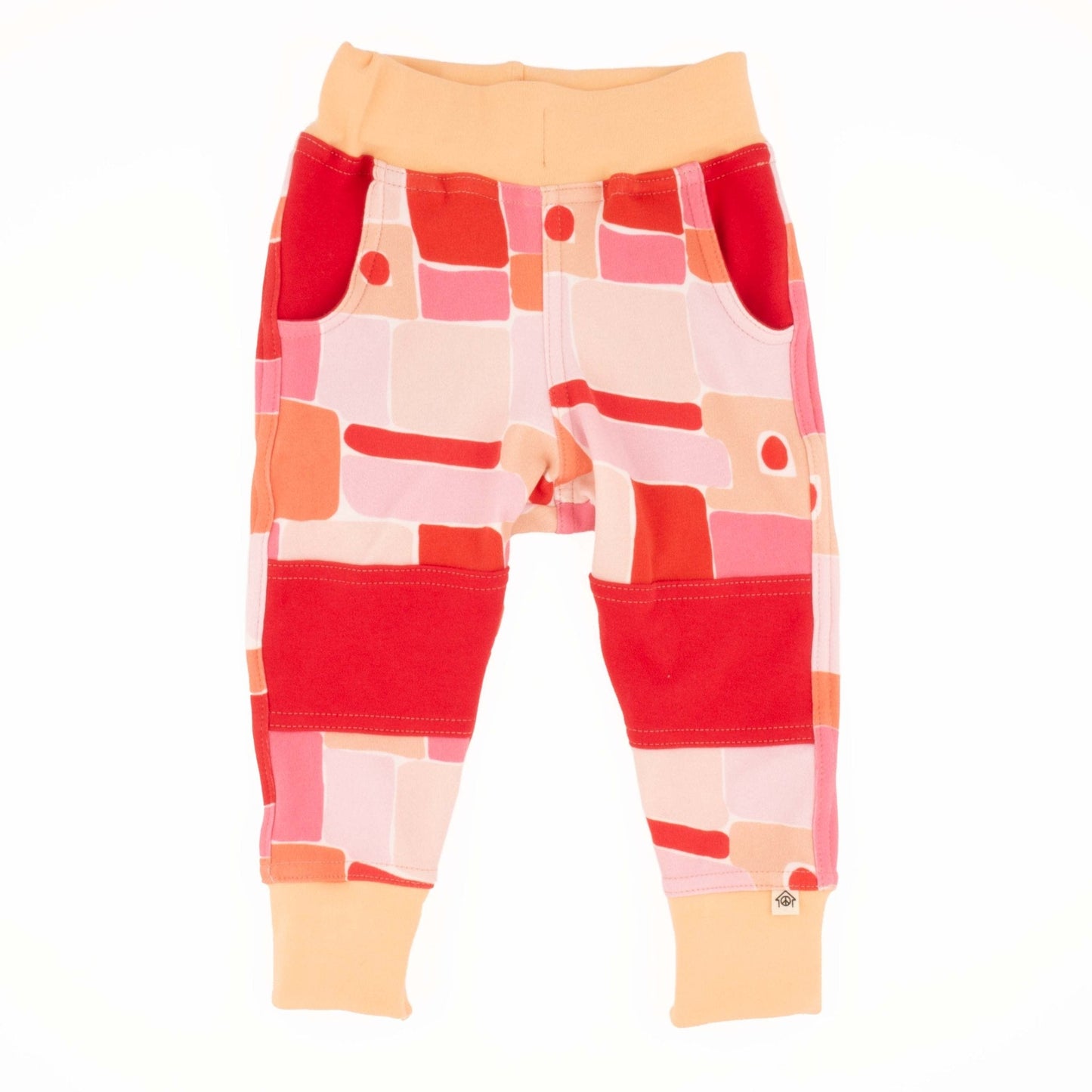 Pantalones deportivos con estampado para niños pequeños