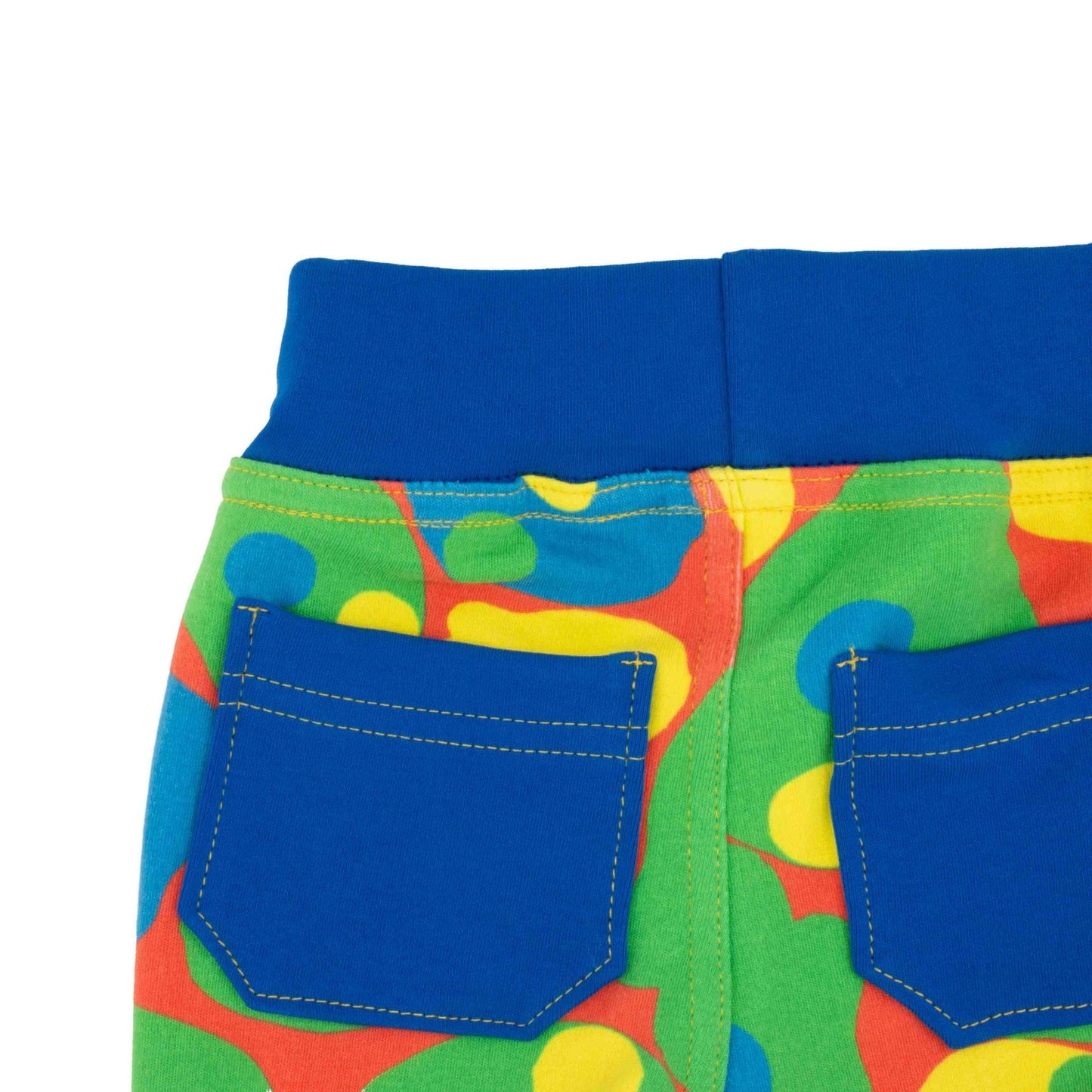 Pantalones deportivos con estampado para niños pequeños