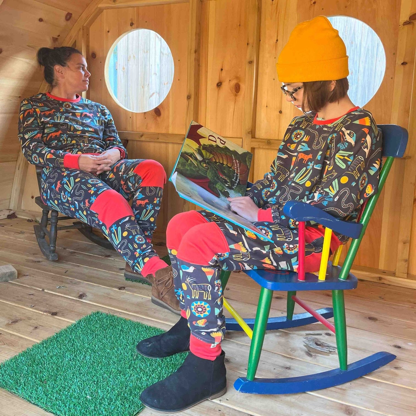 Pantalones deportivos estampados para adultos