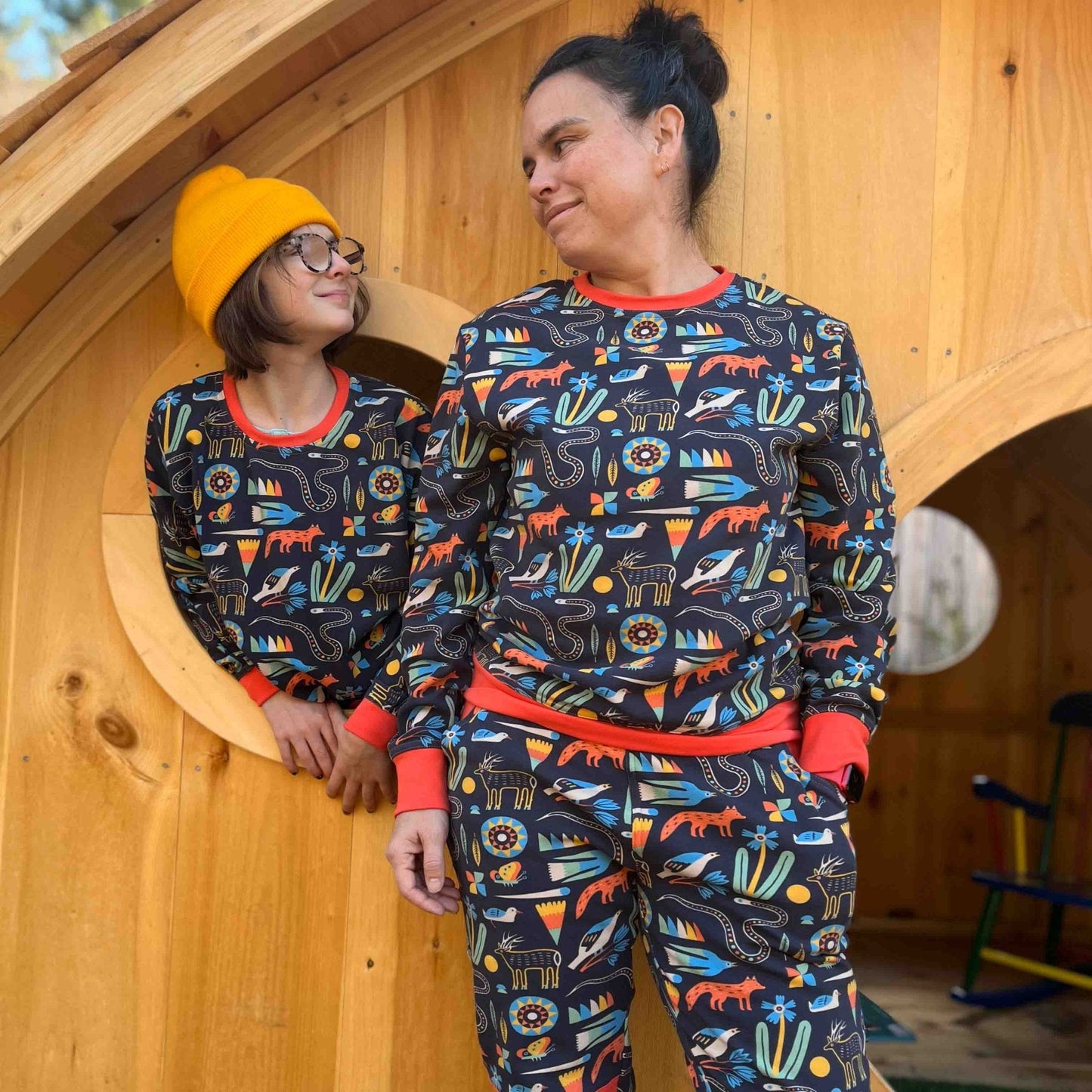 Pantalones deportivos estampados para adultos