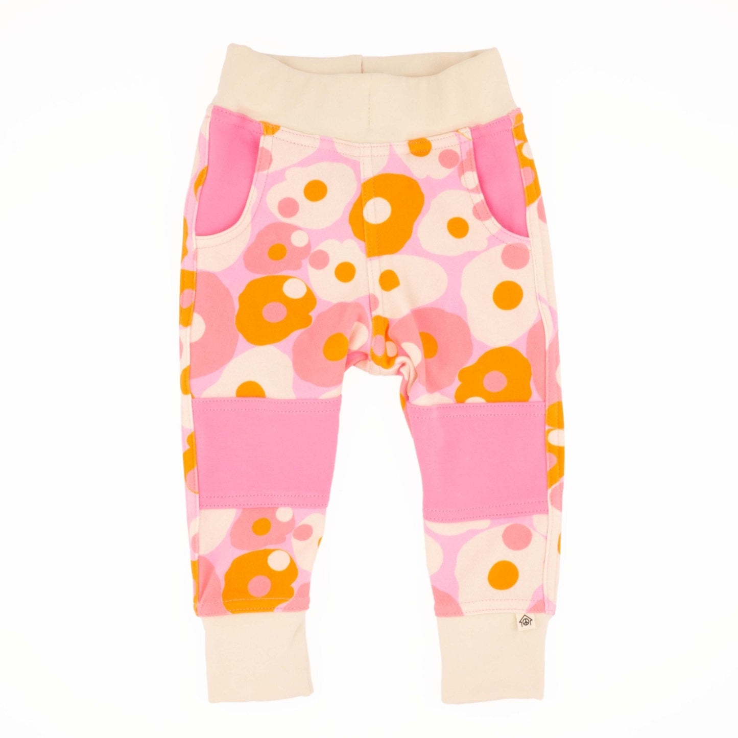 Pantalones deportivos con estampado para niños pequeños