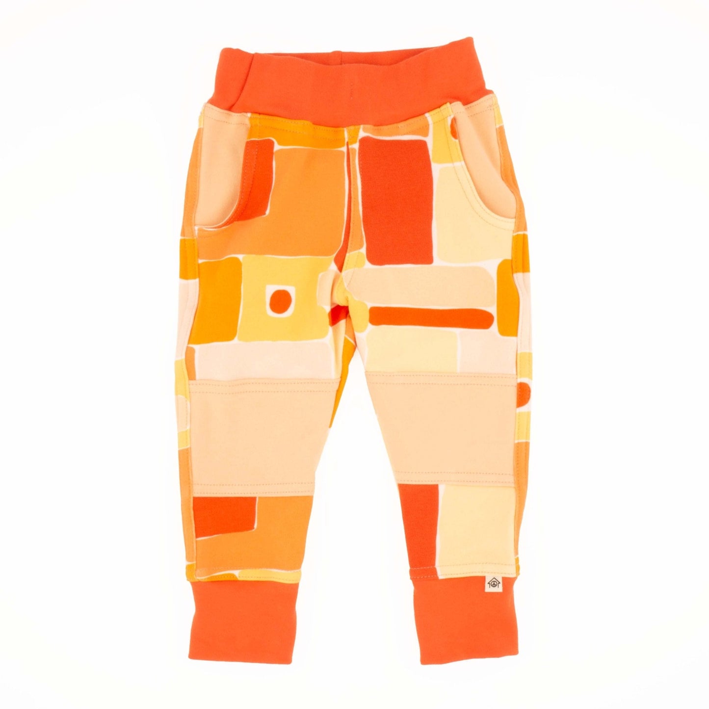 Pantalones deportivos con estampado para niños pequeños