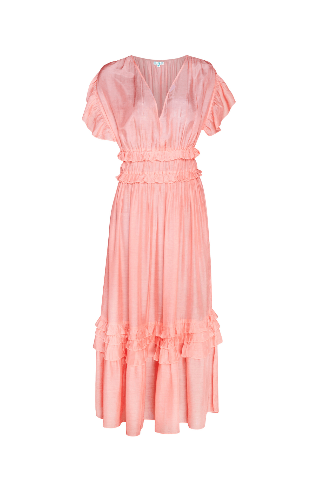 Vestido Alba Coral