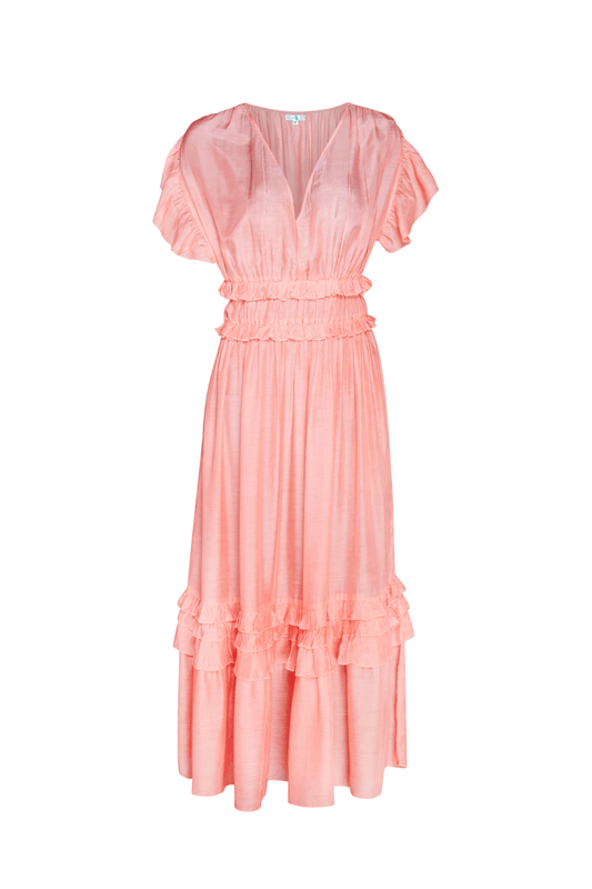 Alba Dress Coral