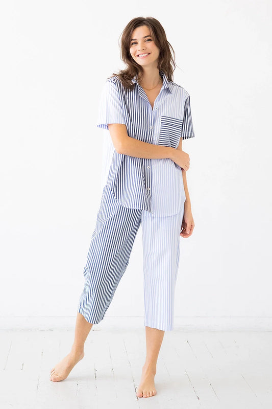 Amalfi Stripes Resort Capri Set