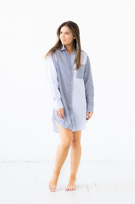 Camisa Amalfi Stripes Resort