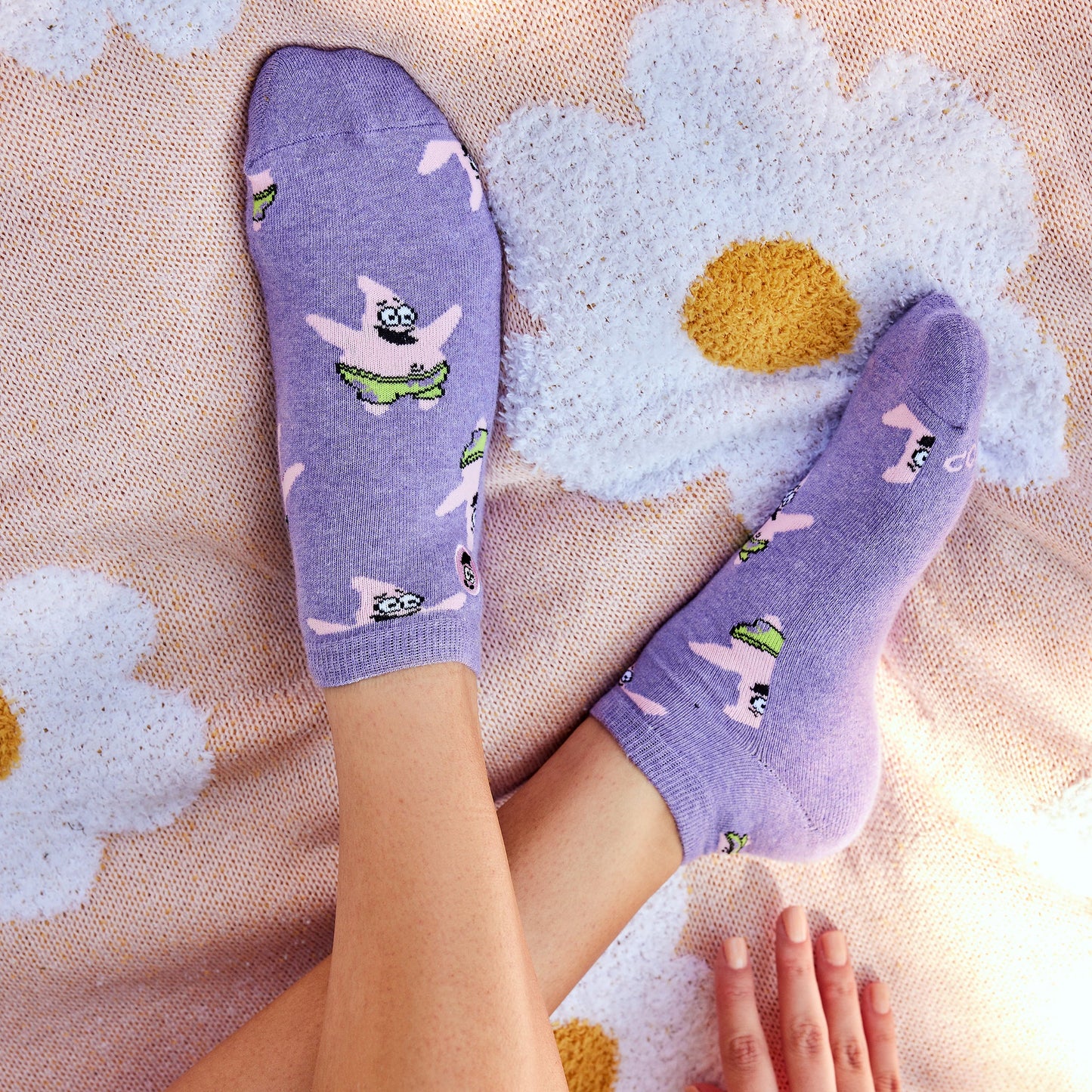 Calcetines Patrick que Protegen los Océanos