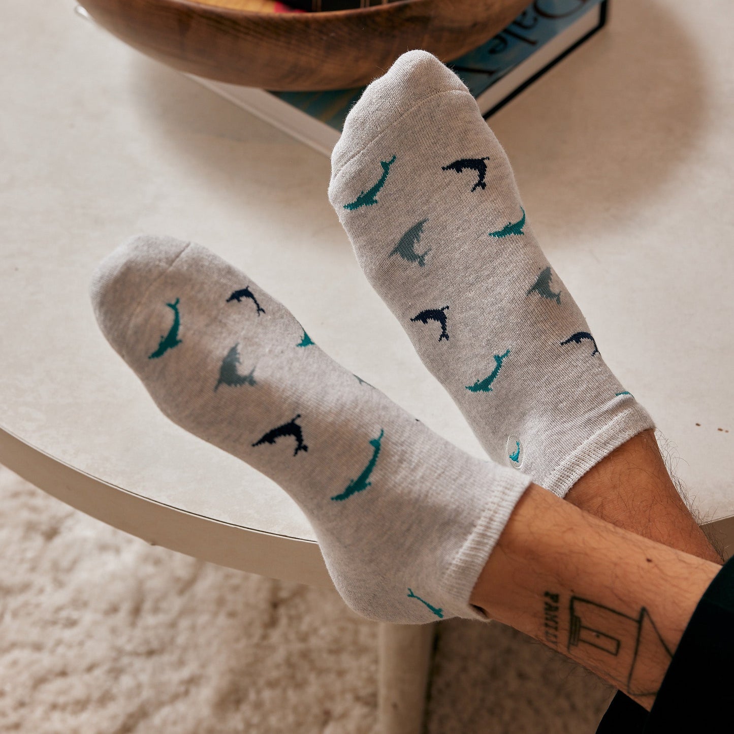 Calcetines que Protegen Delfines