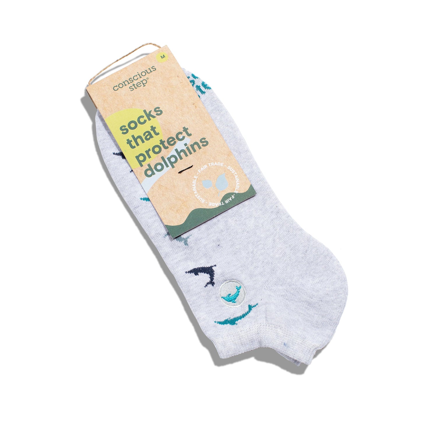Calcetines que Protegen Delfines