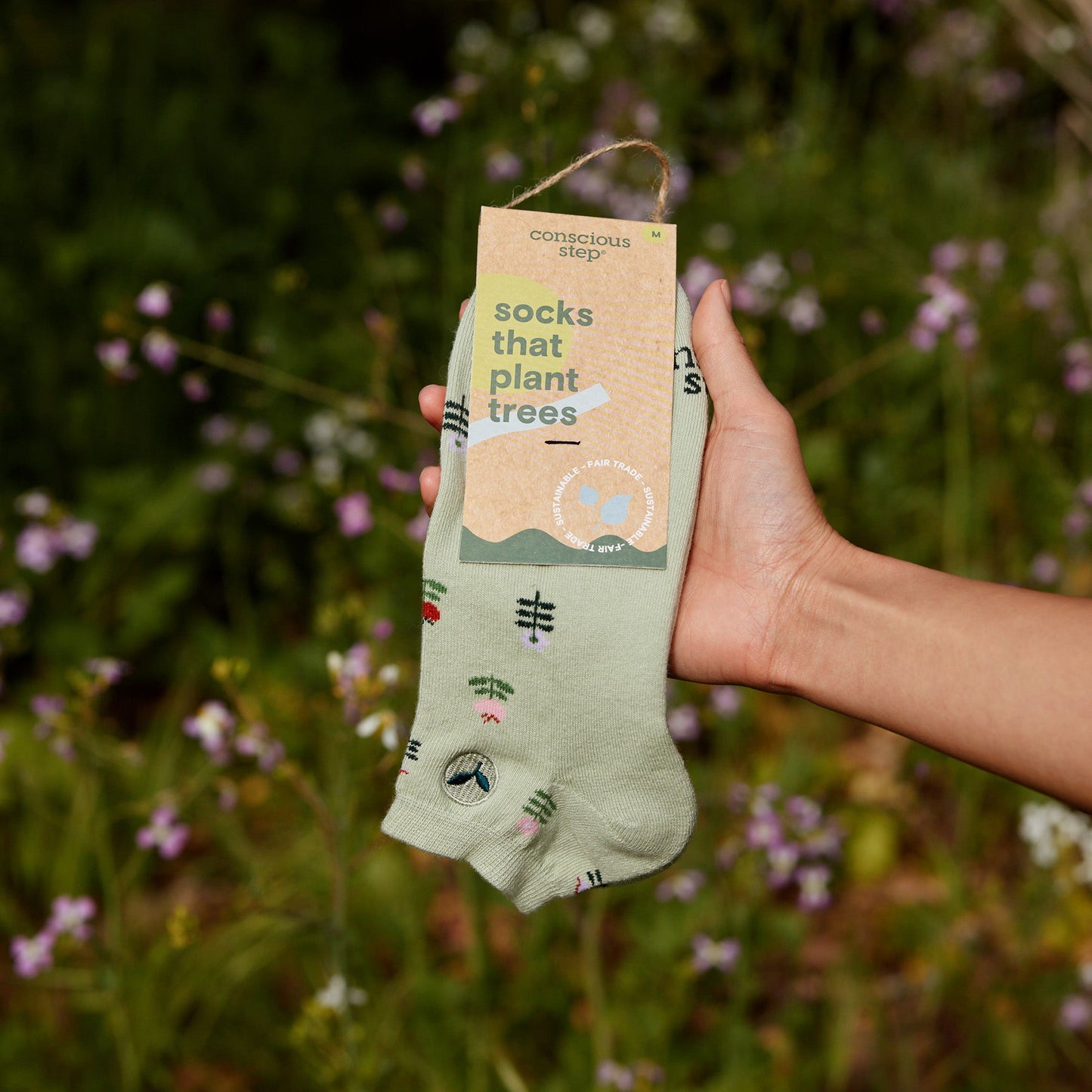 Calcetines que plantan árboles