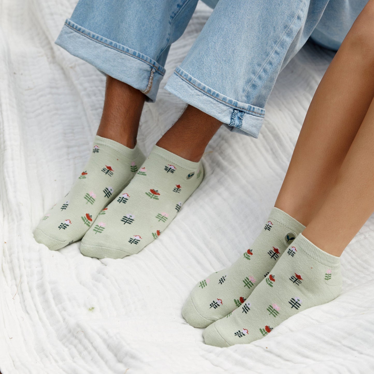 Calcetines que plantan árboles