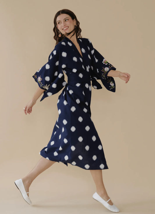 Kimono Anisa Azul