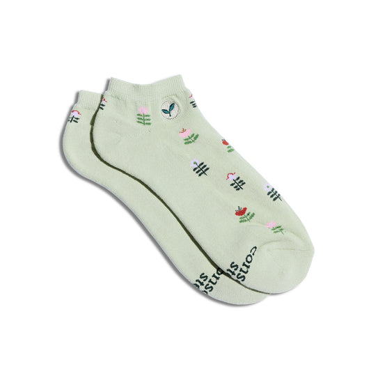 Calcetines que plantan árboles