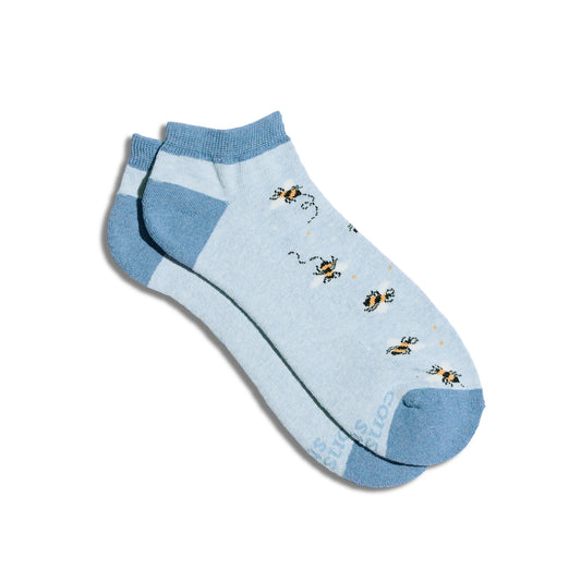 Calcetines que protegen a las abejas
