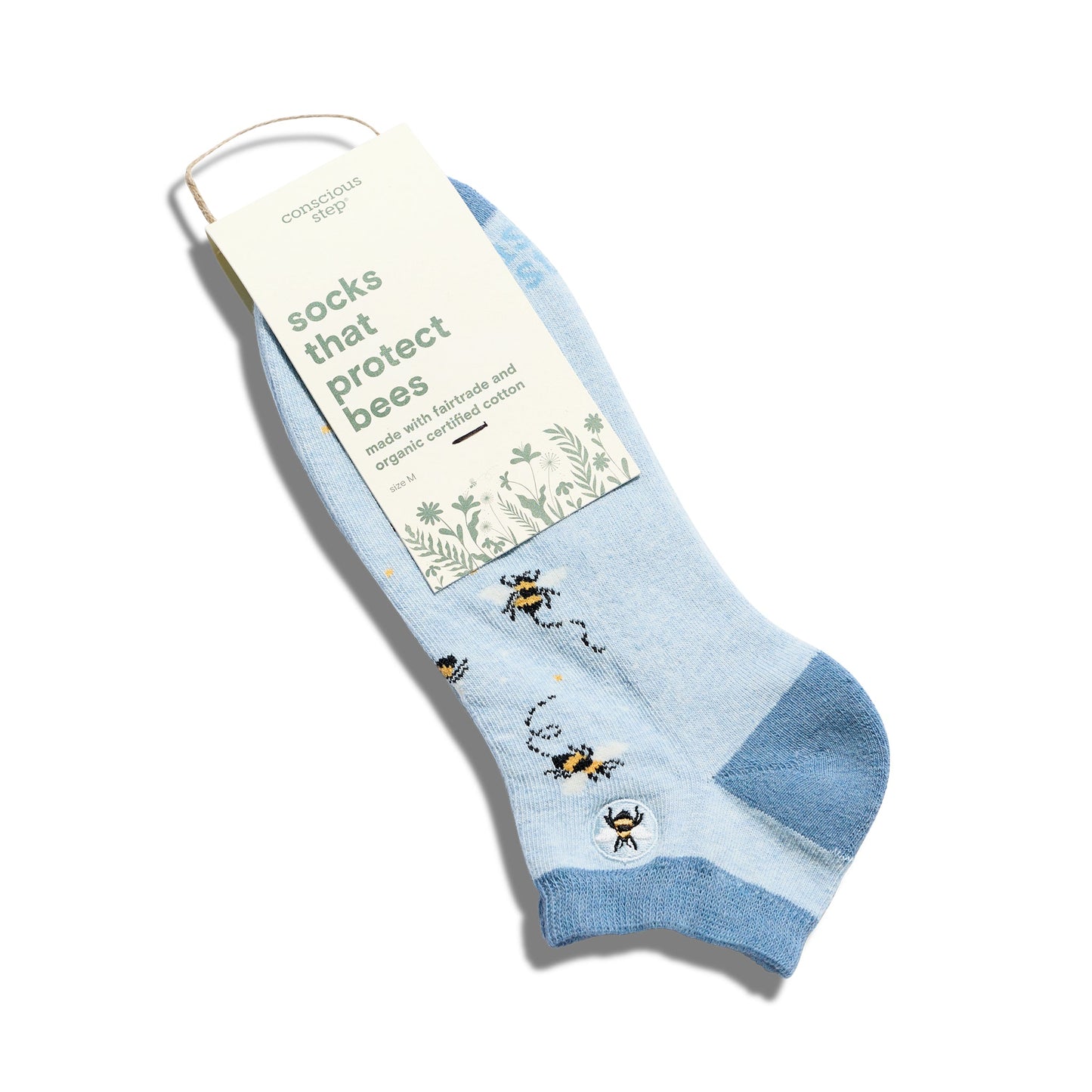 Calcetines que protegen a las abejas