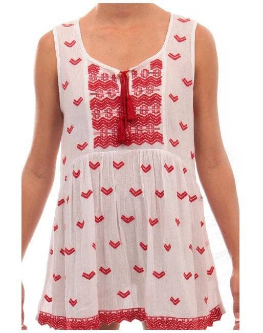 Arabella Top Rojo