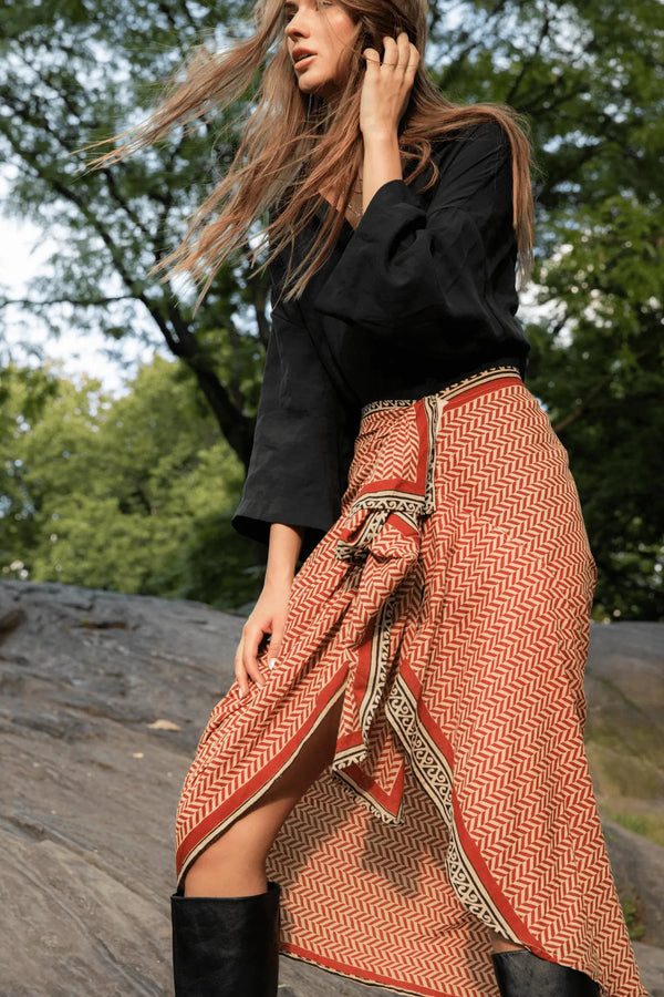 Sarong Wrap Skirts
