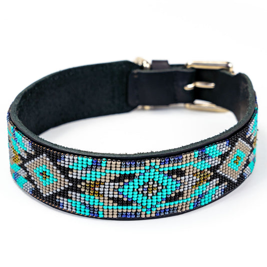 Collar para perro Aspen Sambboho (hecho a pedido)