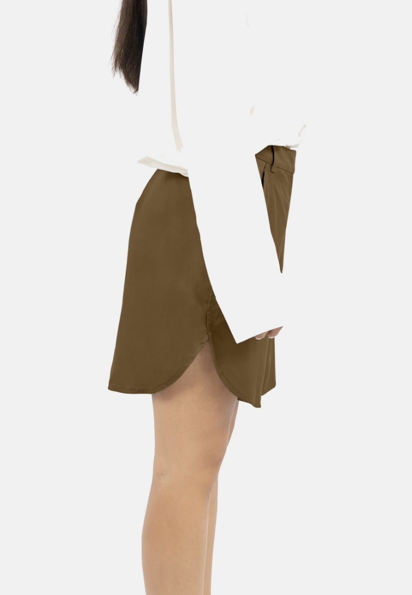 Auckland Shorts-Taupe