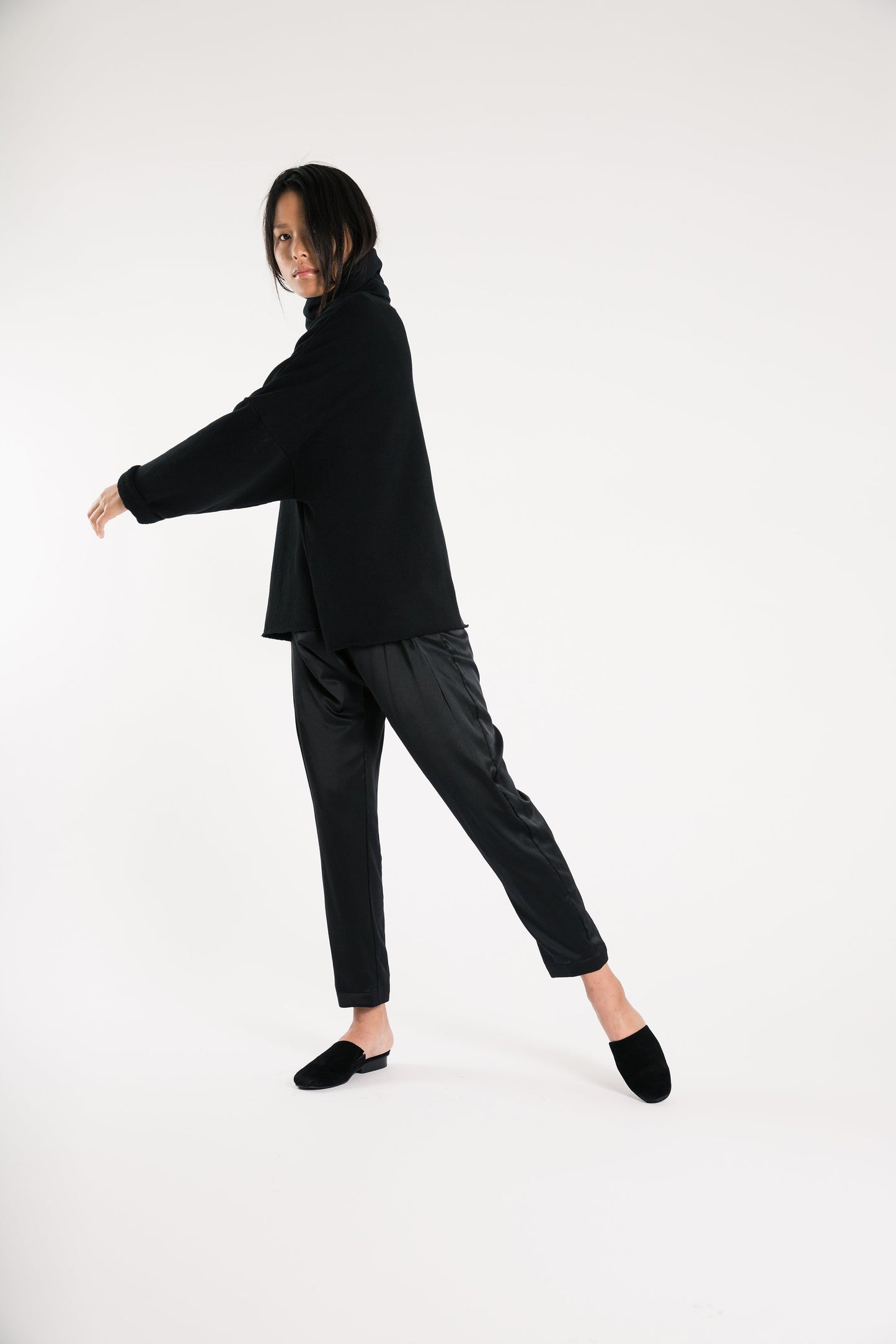 Souk Pant in Cupro Silk