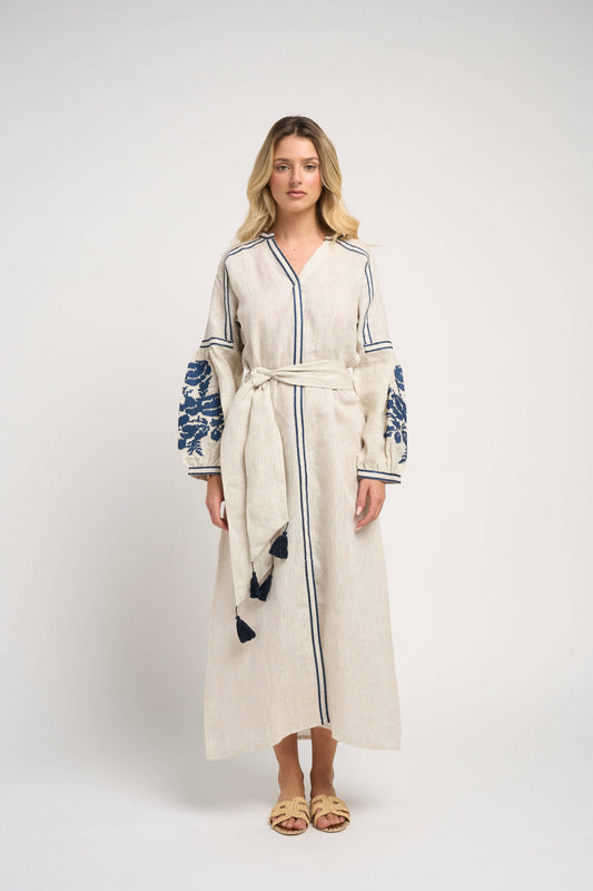 Ayana Dress Blue