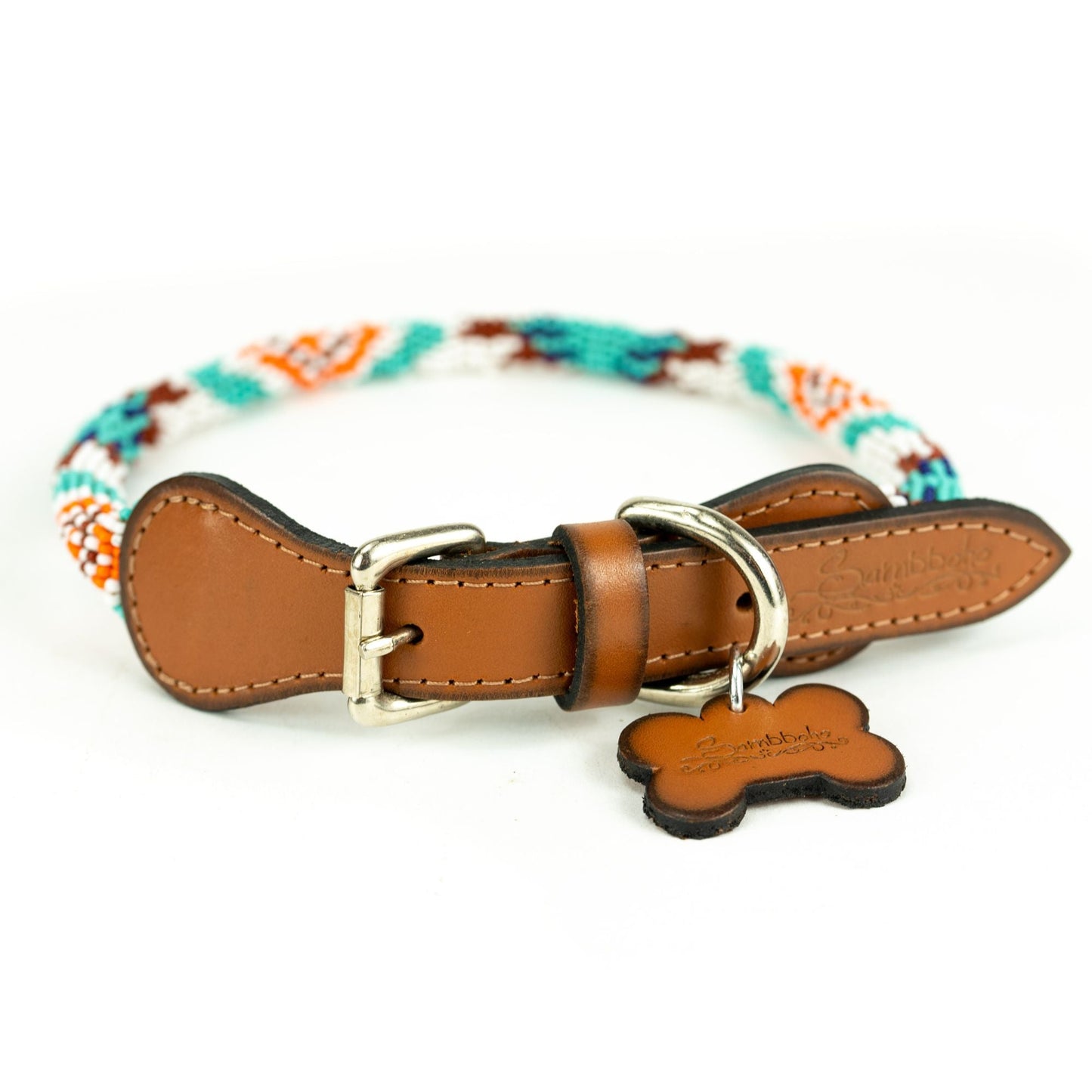 Collar para perro Aztec Sambboho (enrollado)
