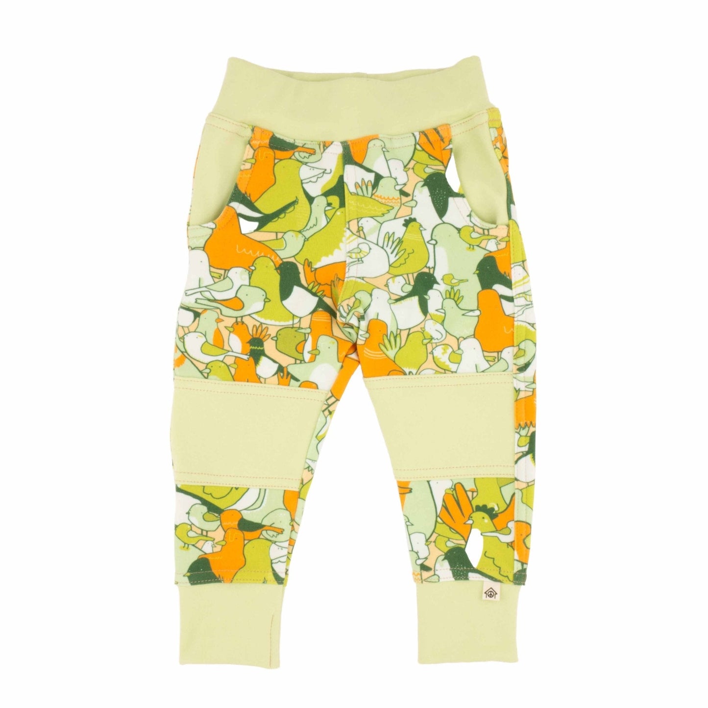 Pantalones deportivos con estampado de bebé