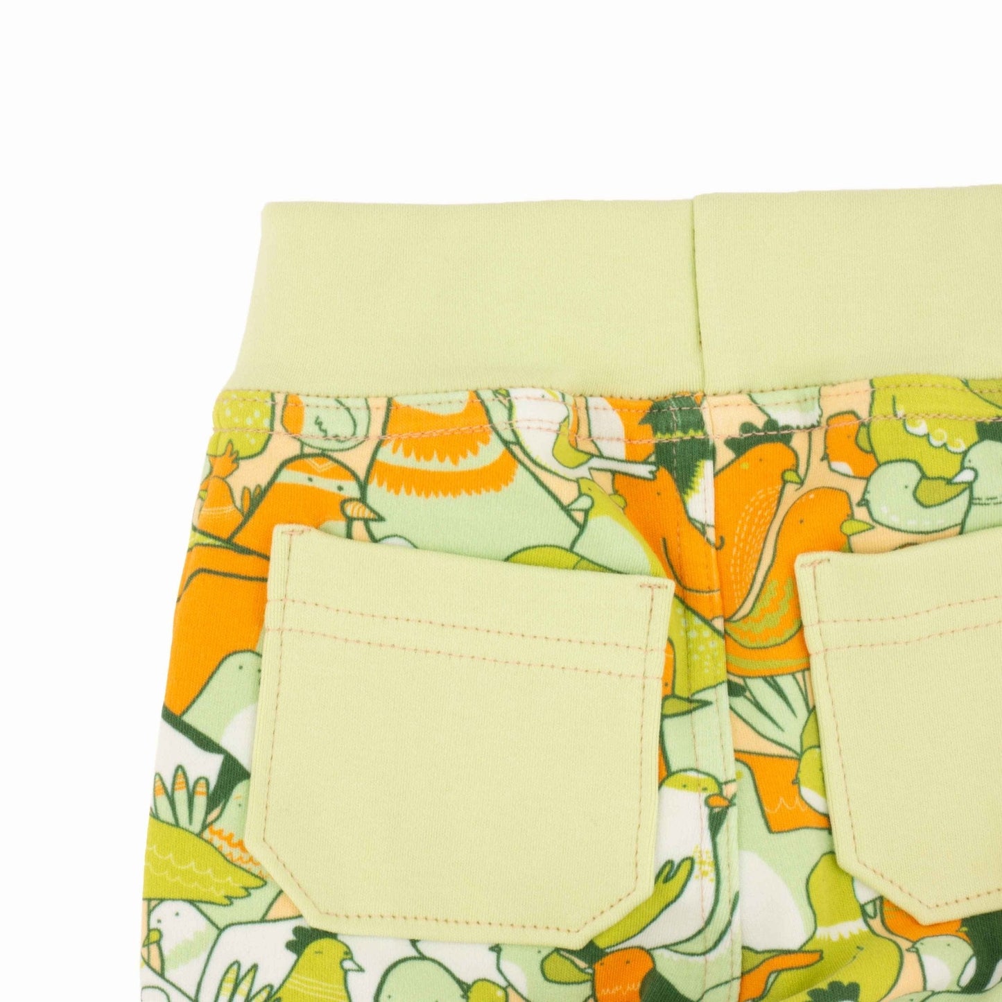 Pantalones deportivos con estampado de bebé