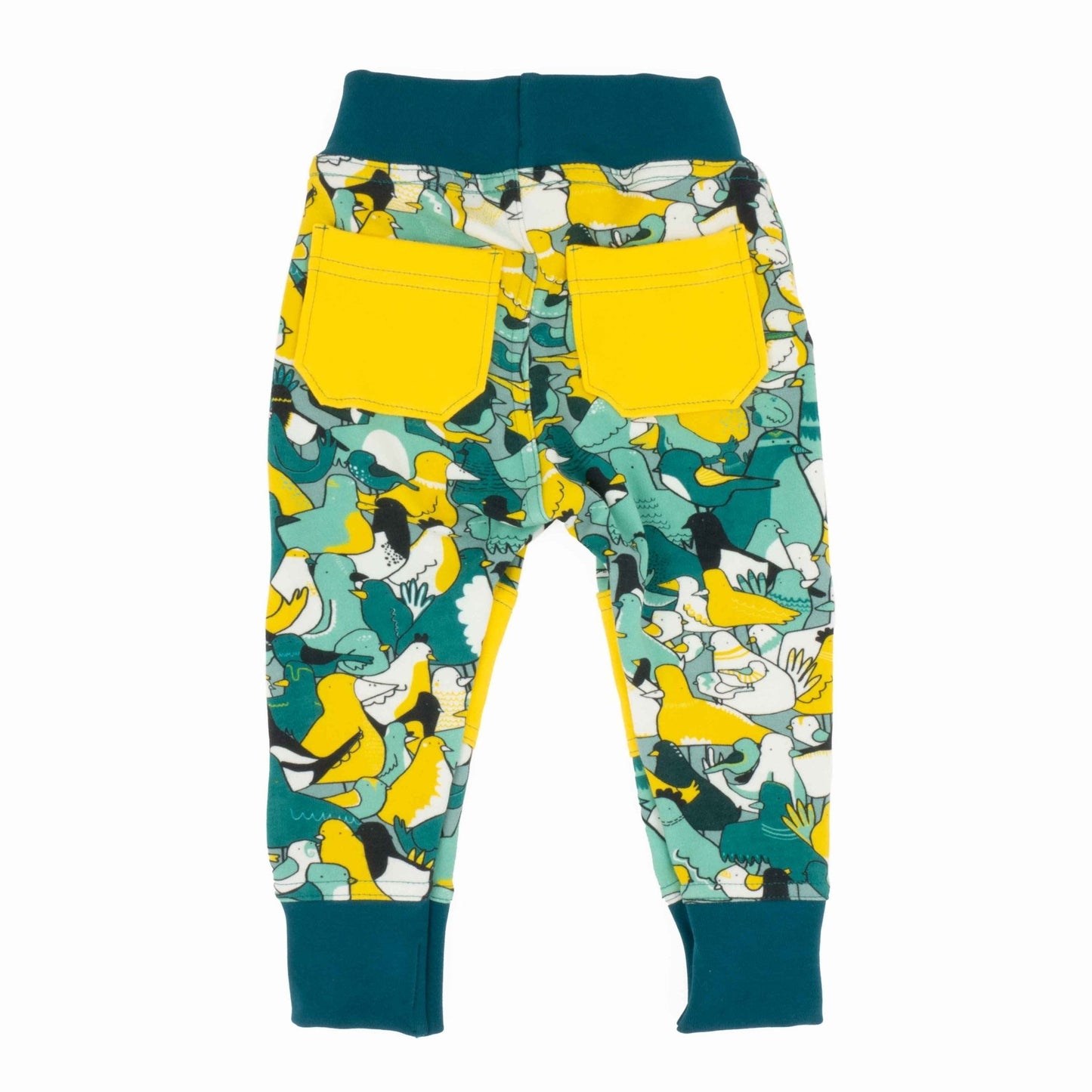 Pantalones deportivos con estampado de bebé