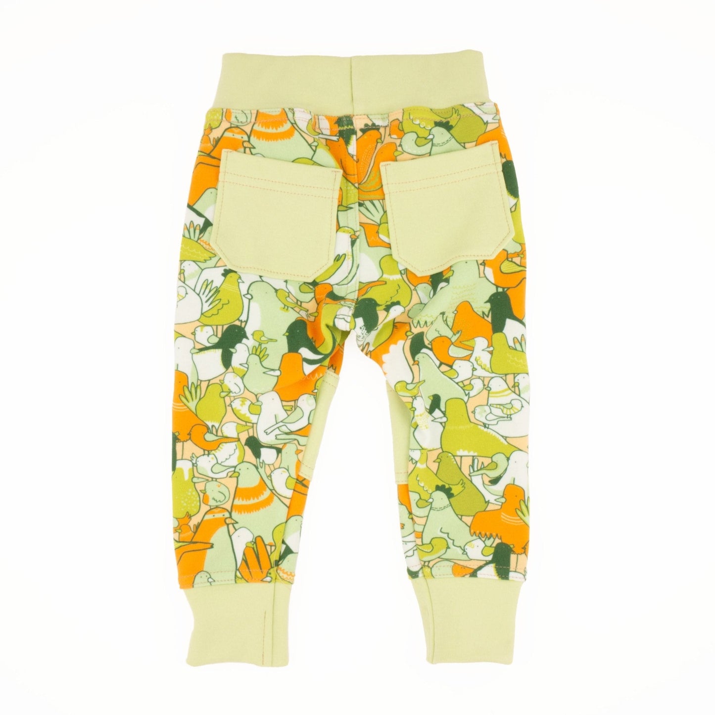 Pantalones deportivos con estampado de bebé