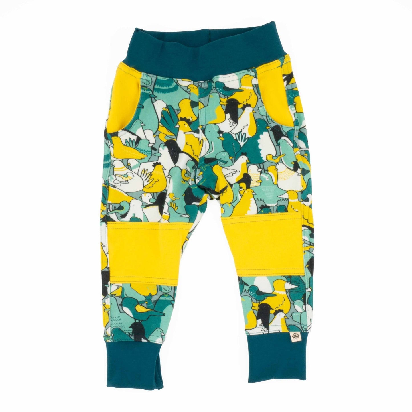 Pantalones deportivos con estampado de bebé