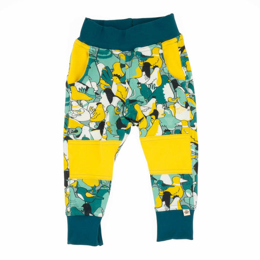 Pantalones deportivos con estampado de bebé
