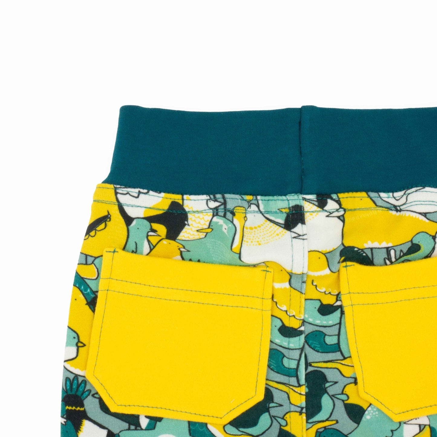 Pantalones deportivos con estampado de bebé