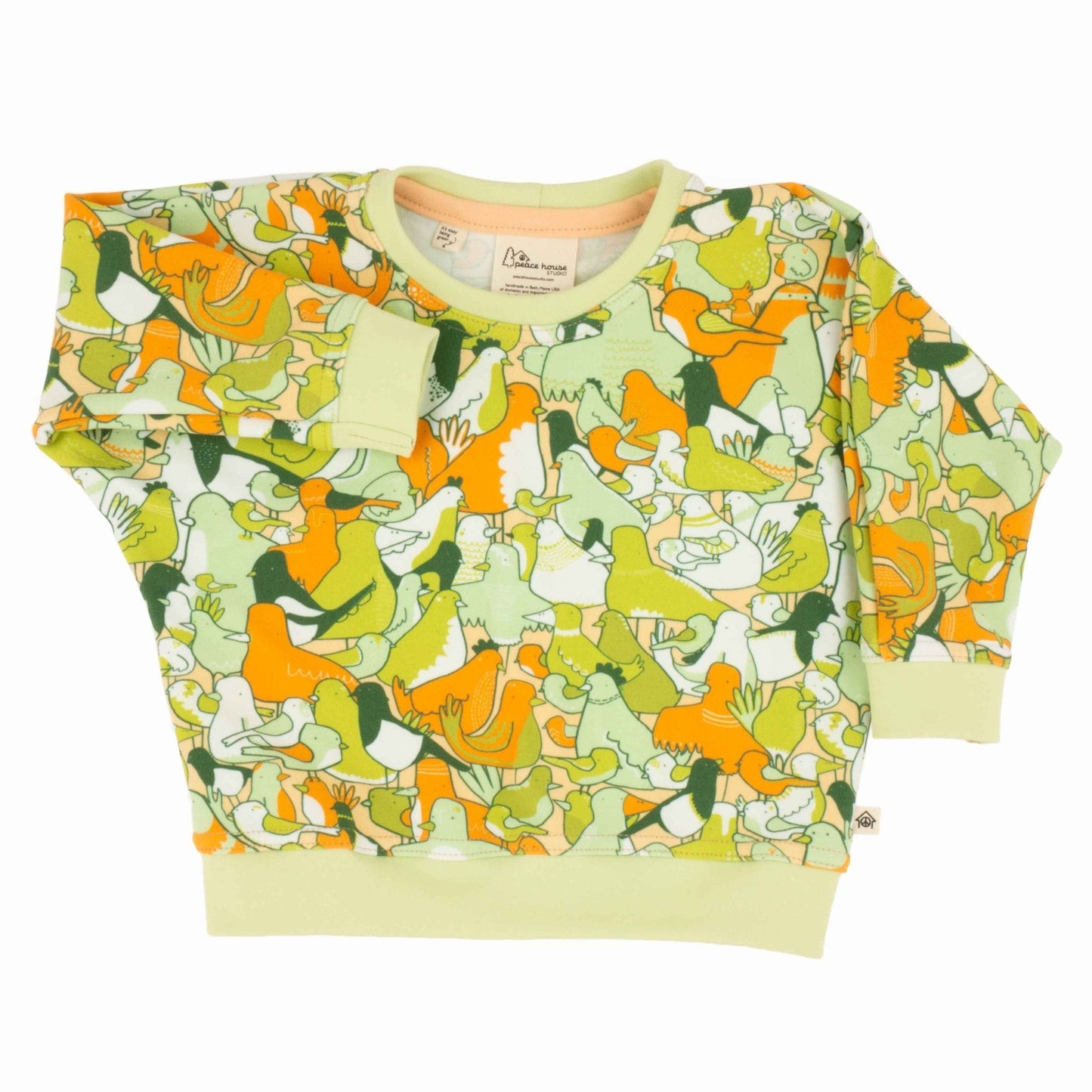 Sudadera con estampado para niños grandes