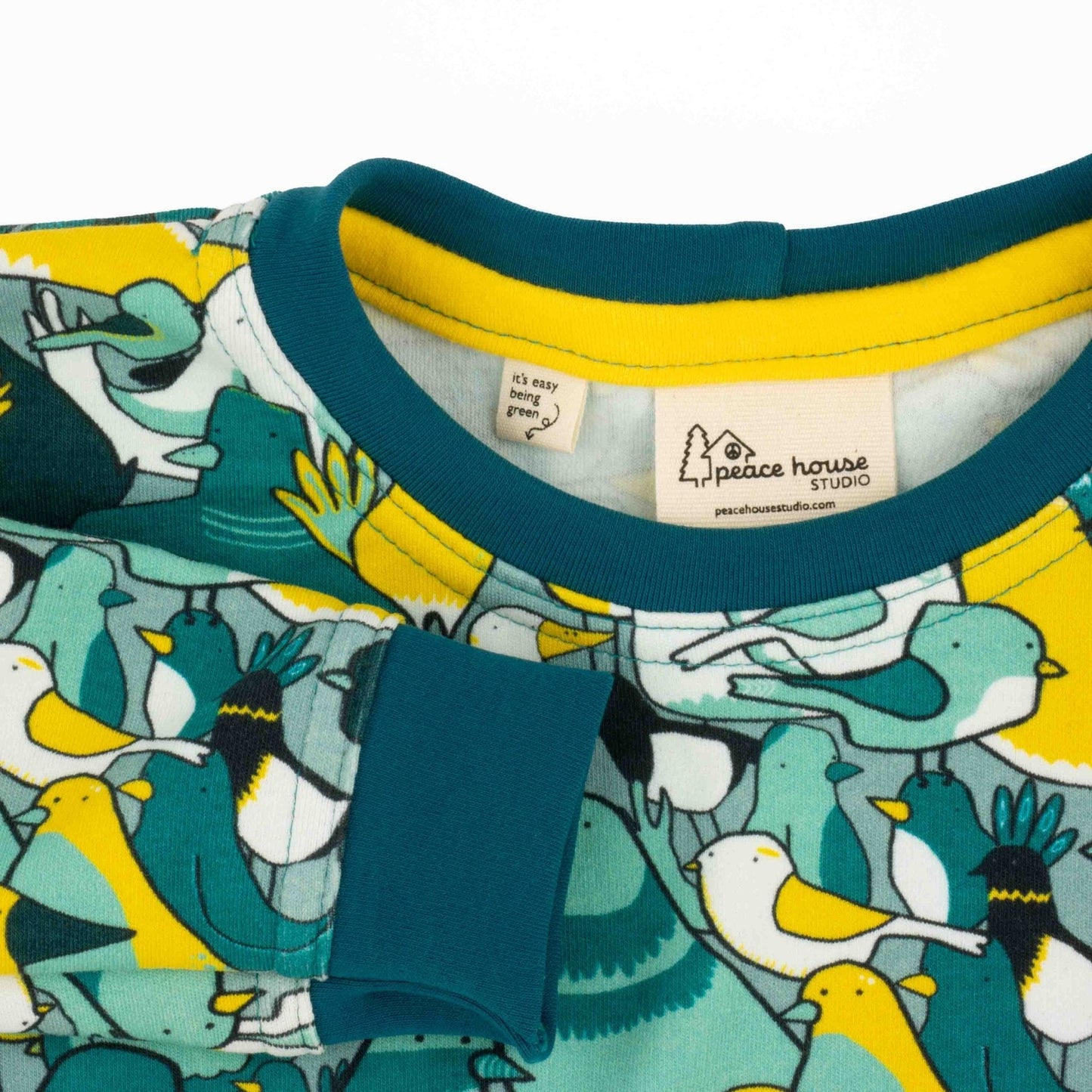 Sudadera con estampado para niños grandes