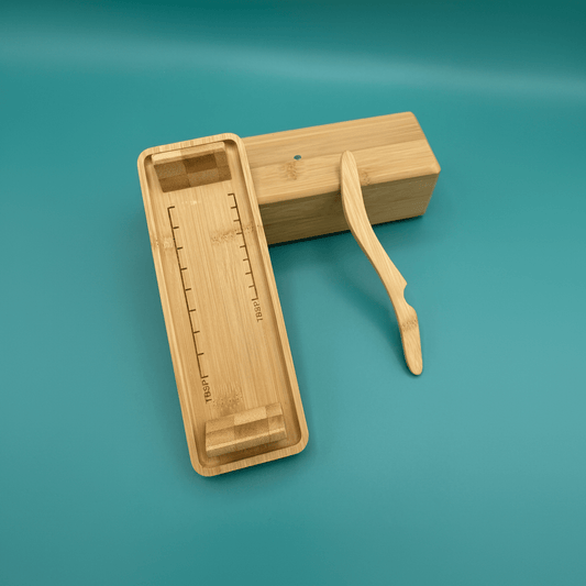 Bamboo Butter Box