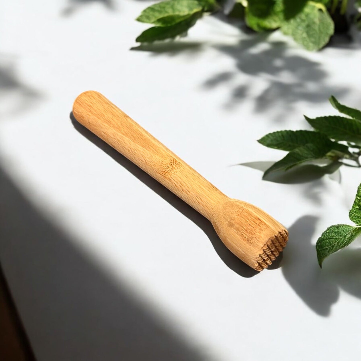 Muddler de cóctel de bambú