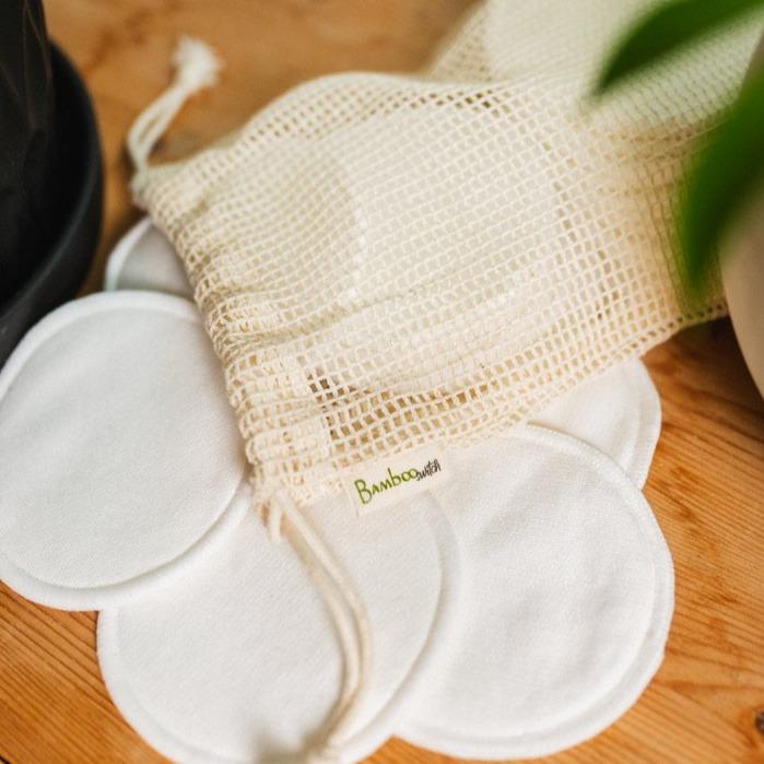 Bamboo Cotton Facial Rounds | 20 Ct.