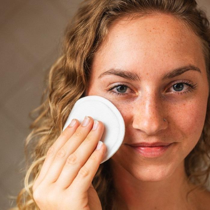 Bamboo Cotton Facial Rounds | 20 Ct.